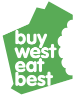 buy west, eat best png logo #3015