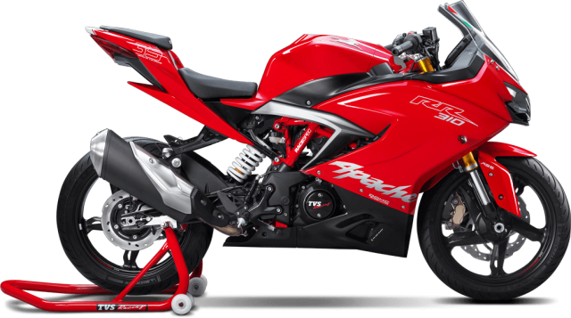 bike, tvs apache unveiled visordown #13069