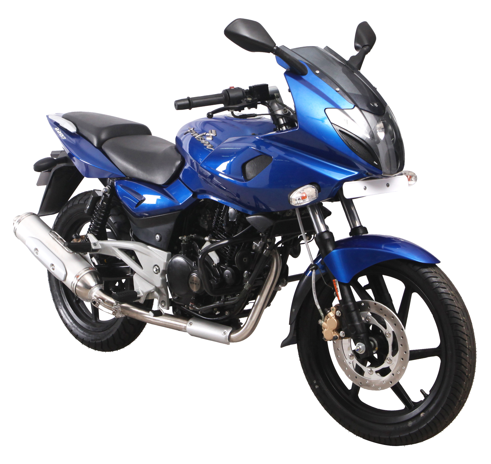 blue bajaj pulsar motorcycle bike png image pngpix #13083