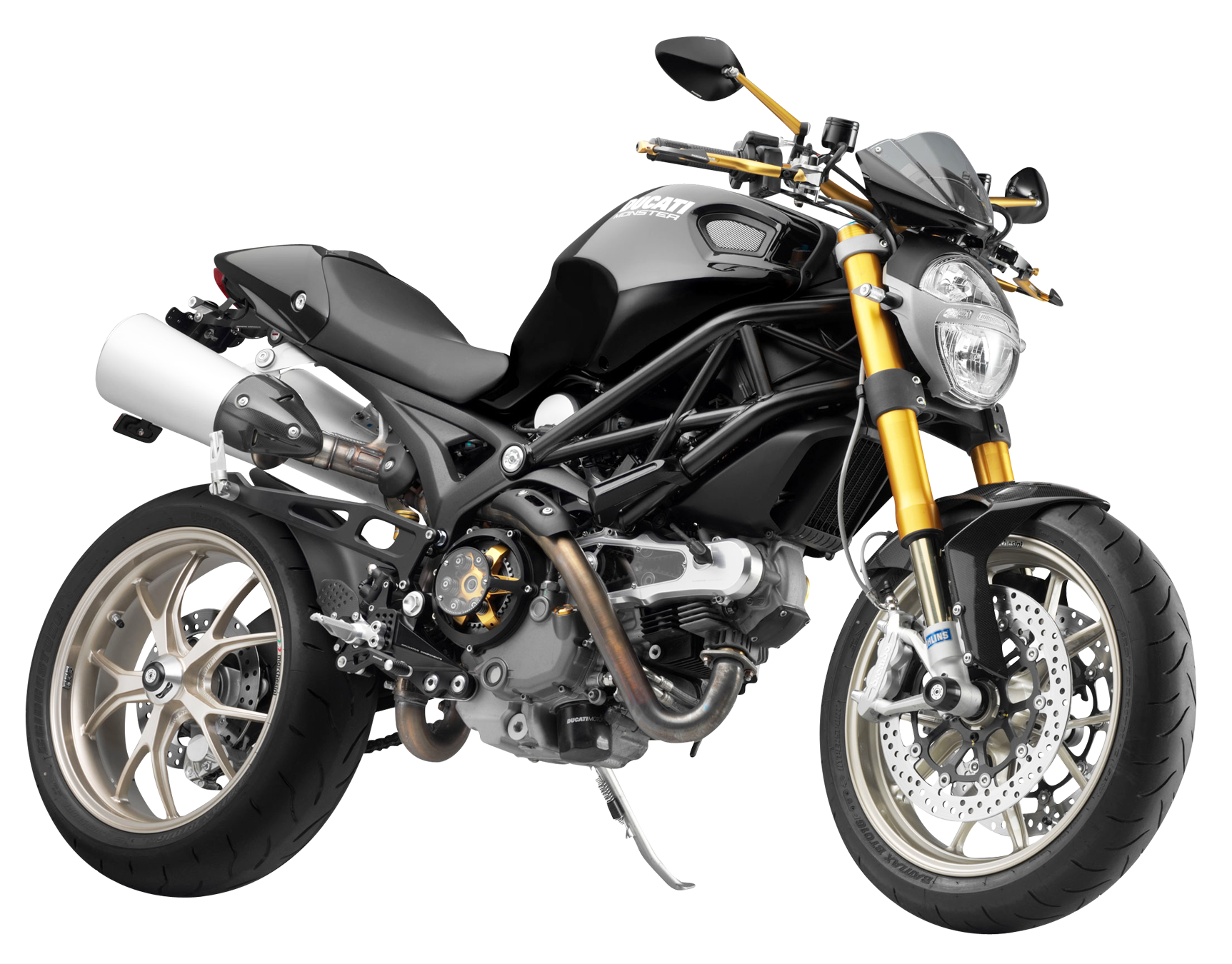 ducati monster motorcycle bike png image pngpix #13073