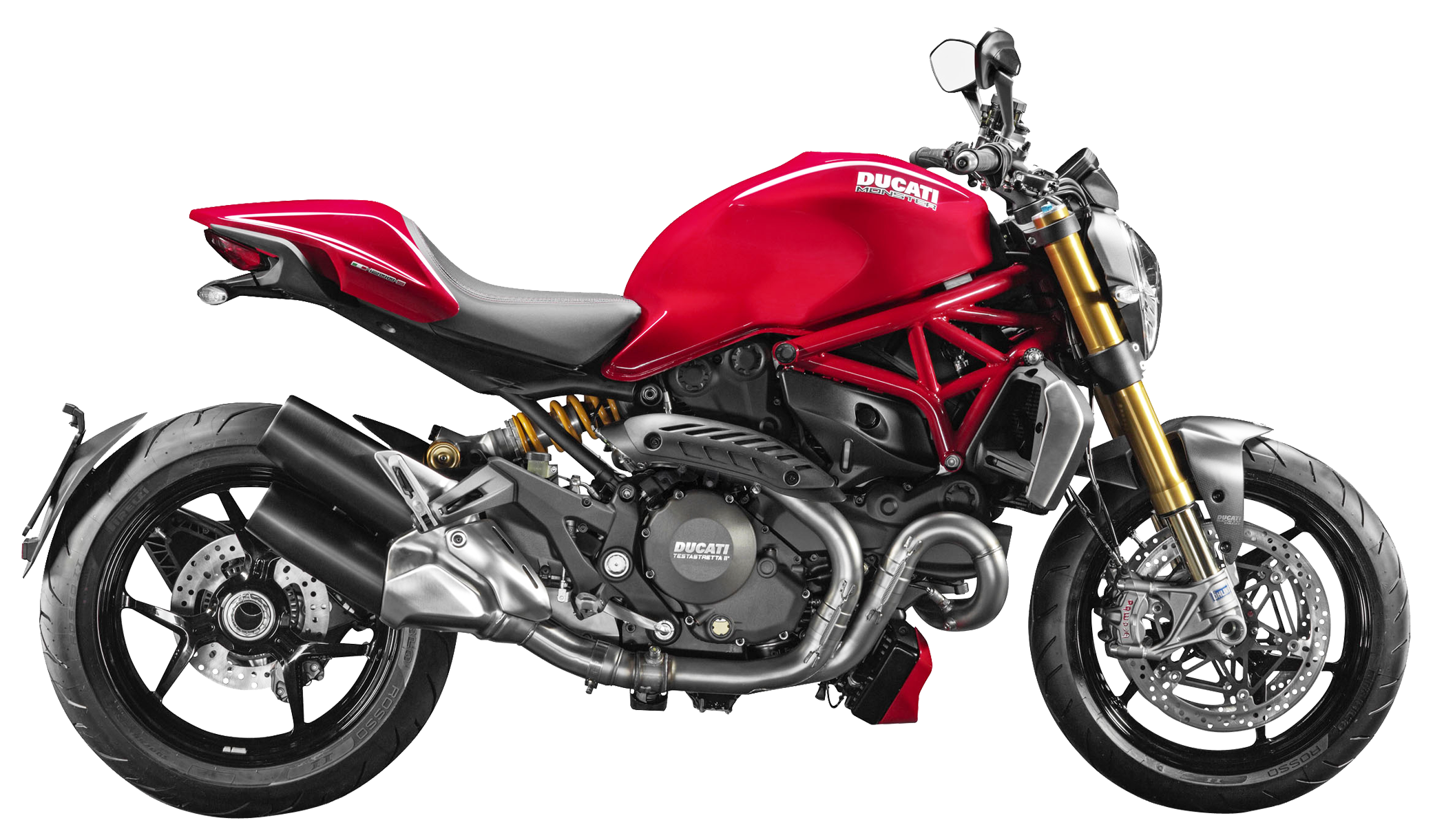 ducati monster red motorcycle bike png image pngpix #13092