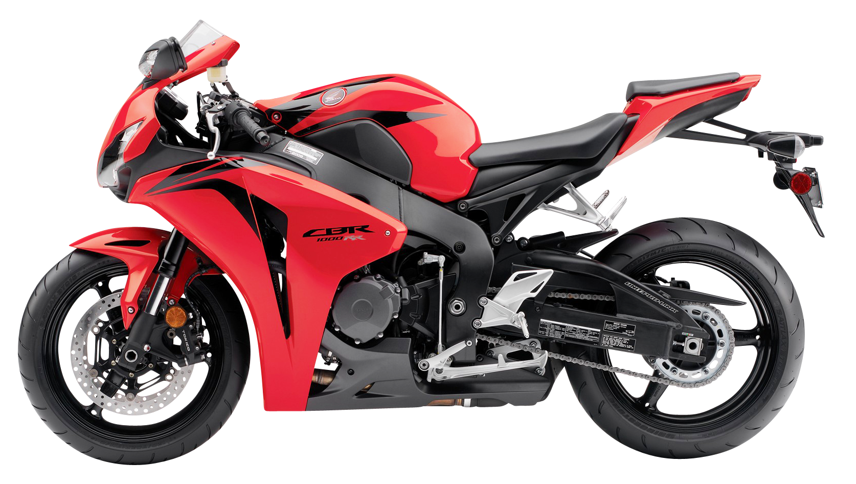 red honda cbr sport motorcycle bike png image pngpix #13072