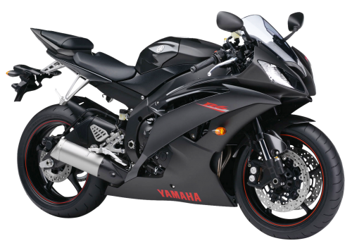 yamaha black sport bike png image pngpix #13079