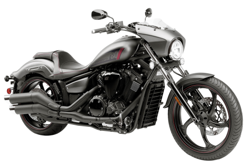 yamaha stryker bullet cowl cruiser motorcycle bike png #13087