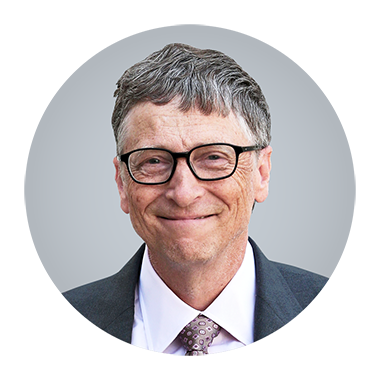 bill gates circle image #42402