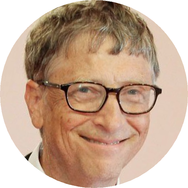 bill gates face image transparent download #42395