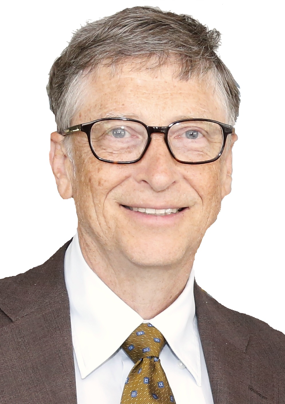 bill gates face png image #42391