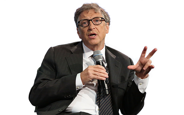 bill gates microphone in hand #42403