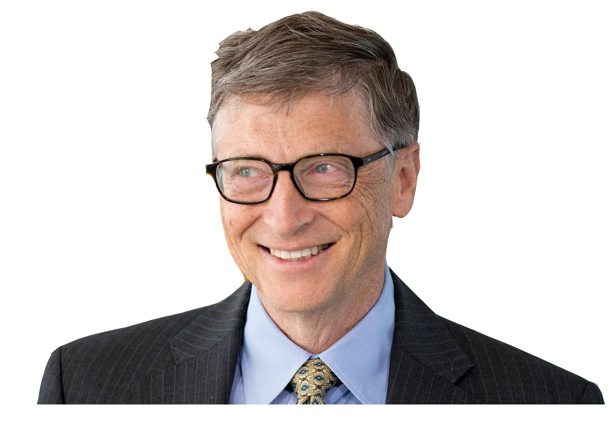 bill gates sime transparent png #42392