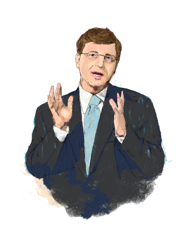 bill gates speech png image transparent #42400