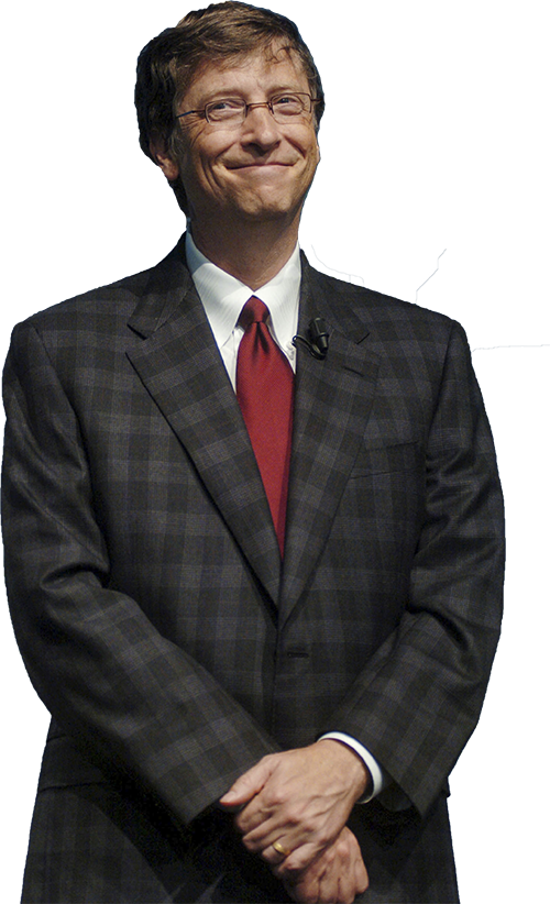 bill gates with suit png #42389