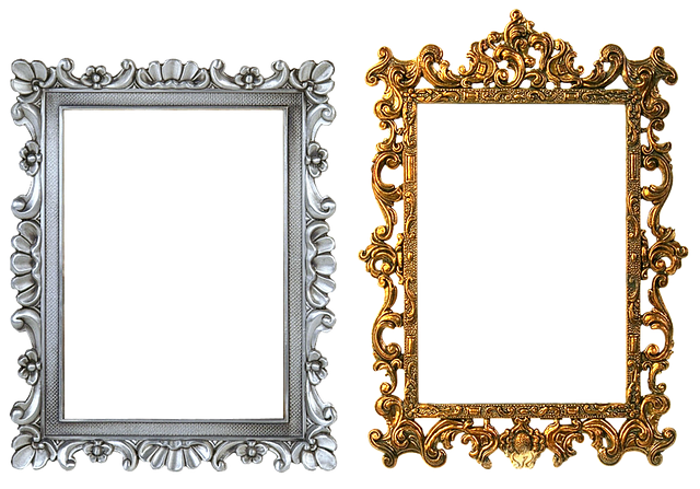 bingkai sertifikat, frame carved gold silver image pixabay #31341