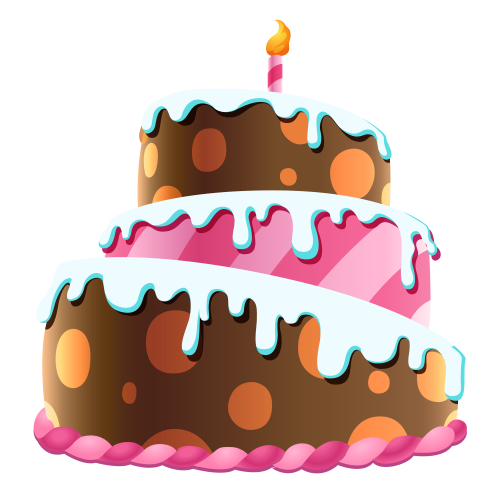 birthday cake clipart free #40710