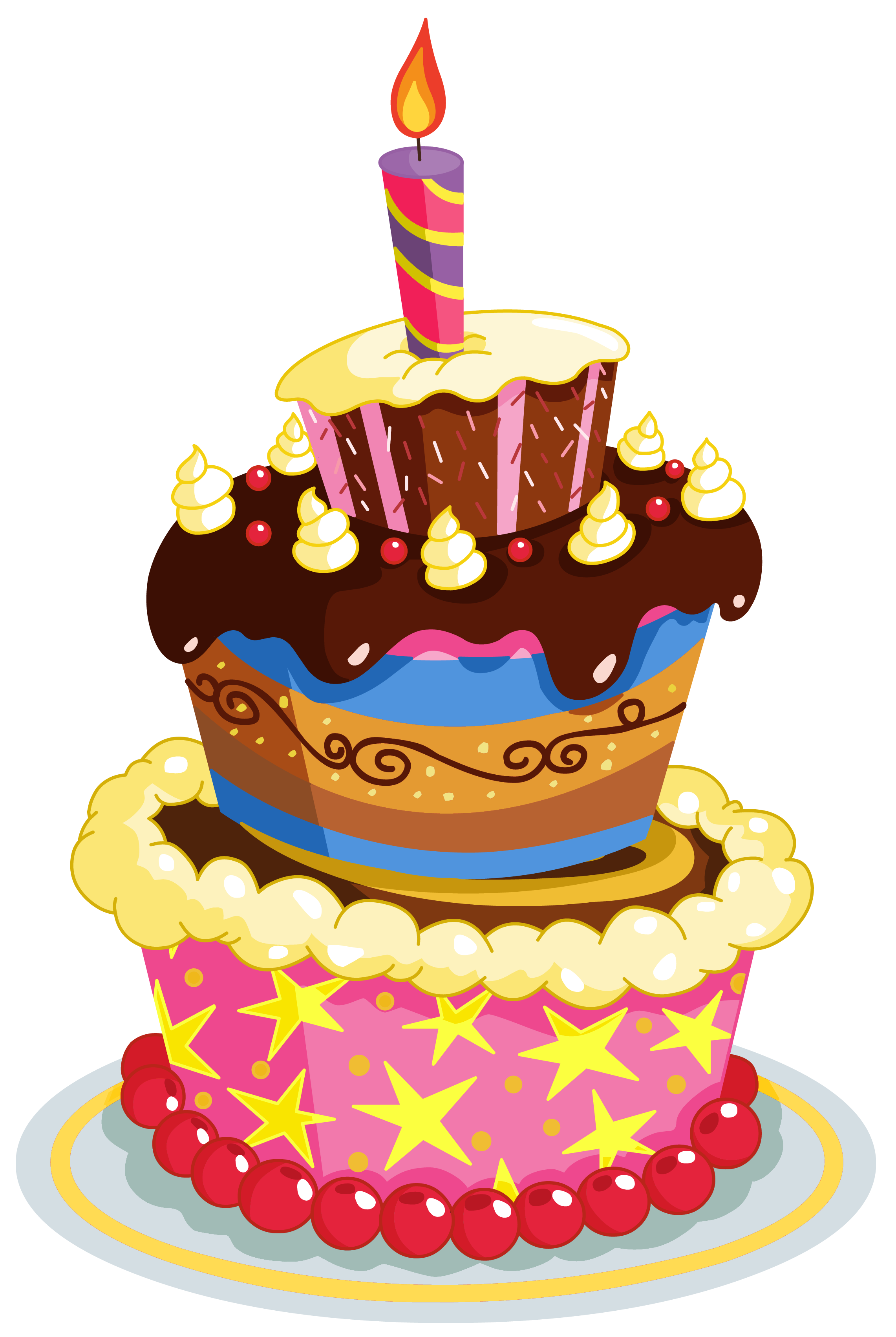 Birthday Cake PNG, Birthday Cake Clipart Free Download - Free ...