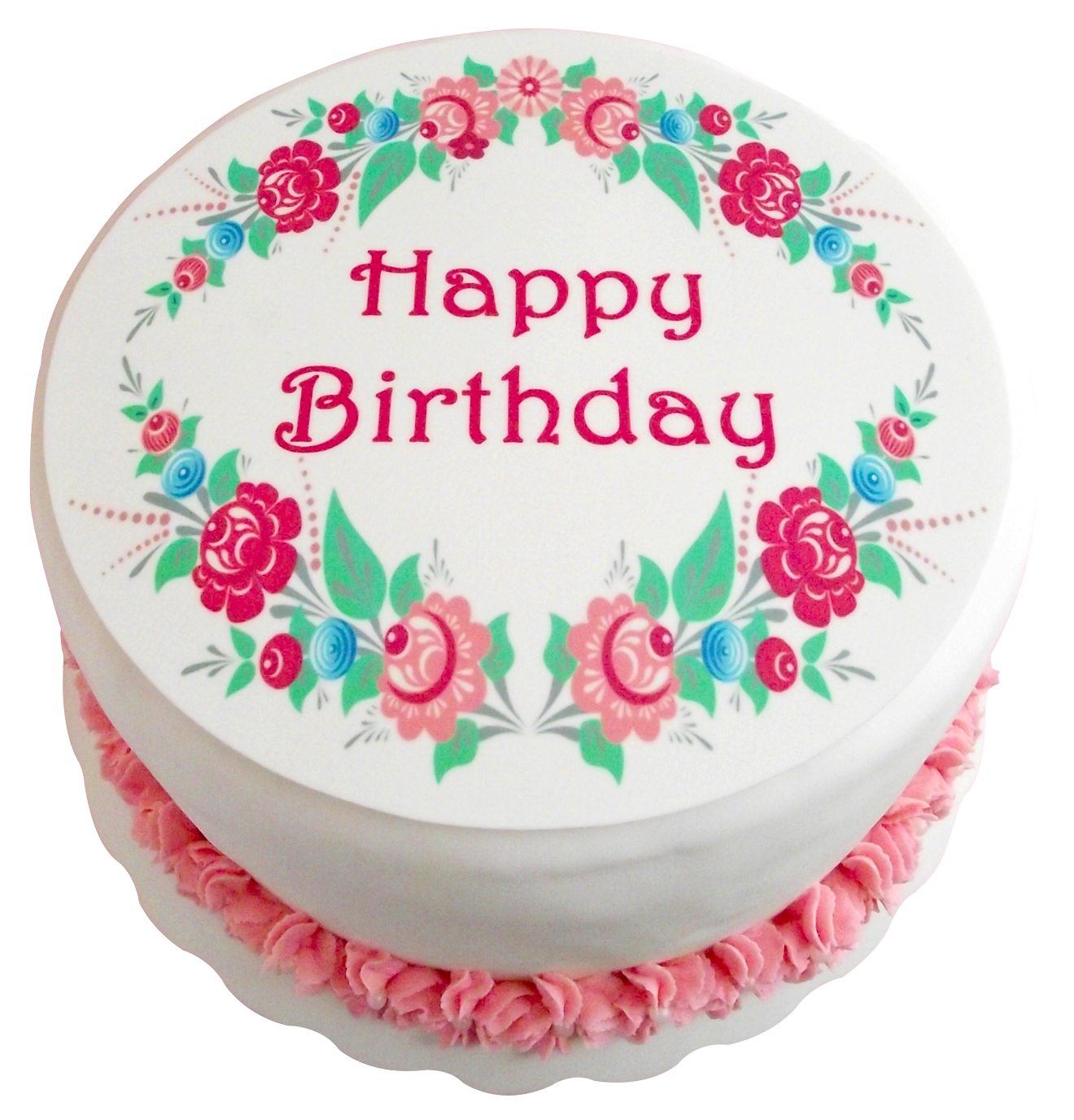 happy birthday cake clipart picture #40704