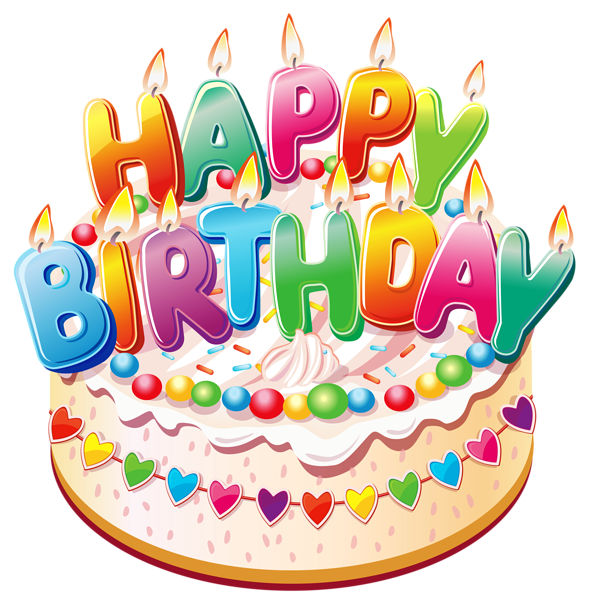 Happy birthday clipart #40743