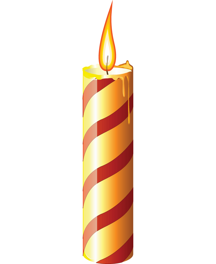 candle image, birthday png #8845