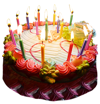 happy birthday cake png #8861