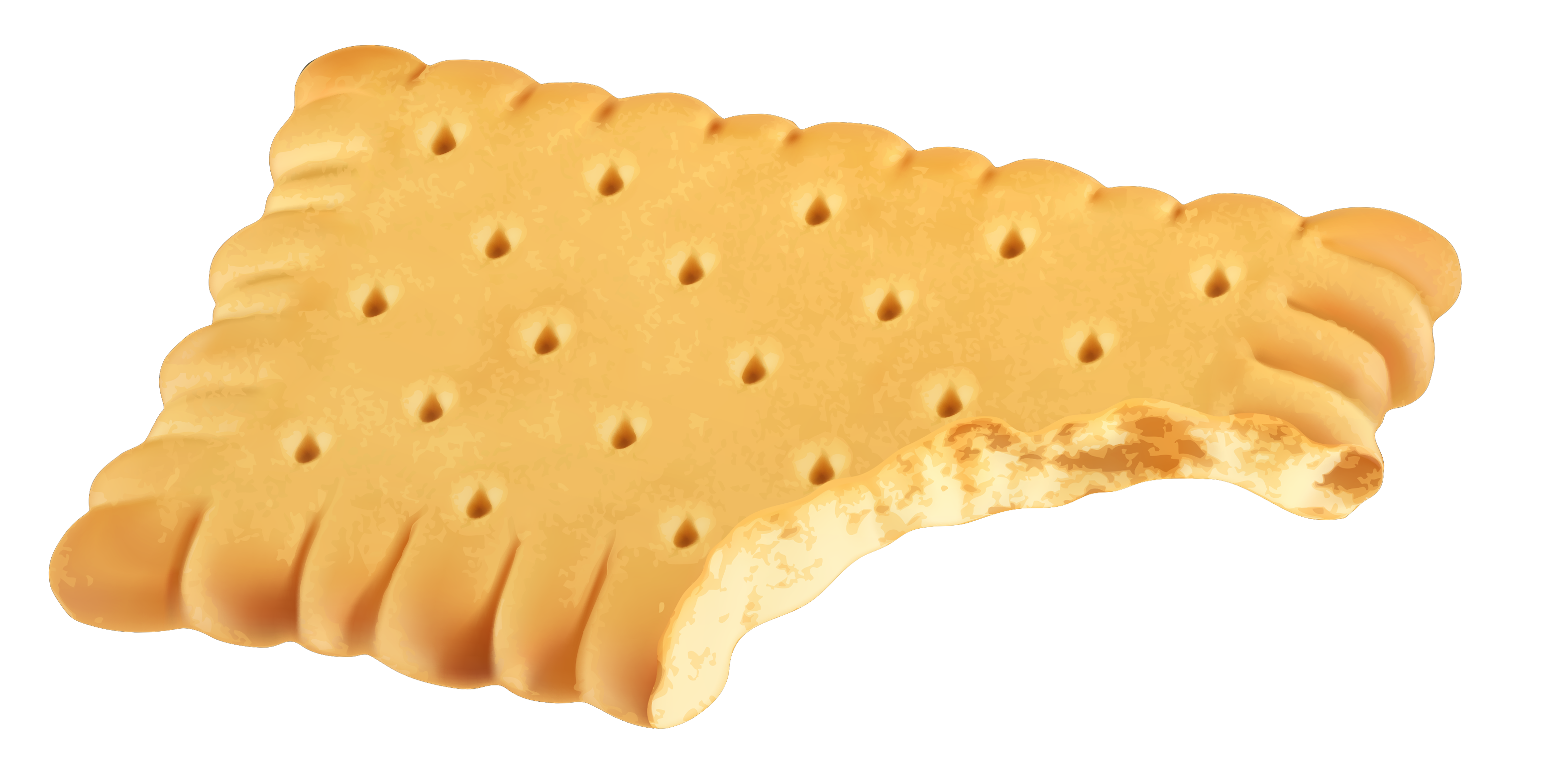 biscuit bitten png transparent image #39505