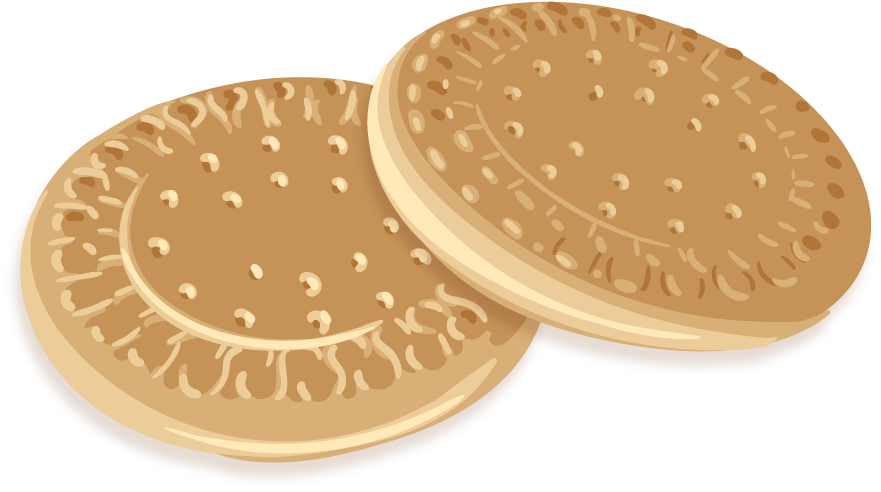 cream biscuits transparent #39511