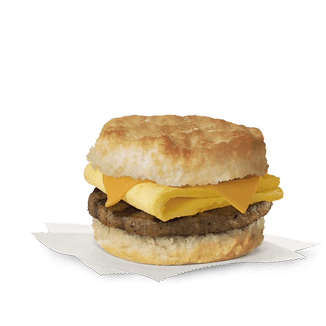 sausage egg cheese biscuit nutrition picture image #39510