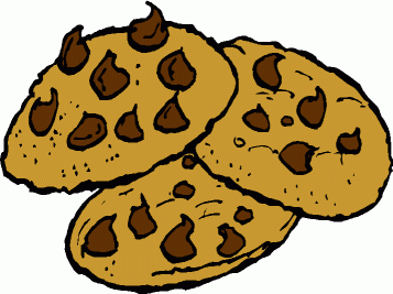 biscuit plate cookies clipart #39542