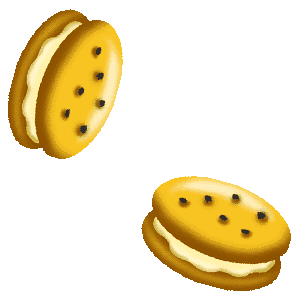 cream biscuit cookie clip art images #39543