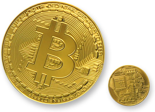 Bitcoin logo - Social media & Logos Icons