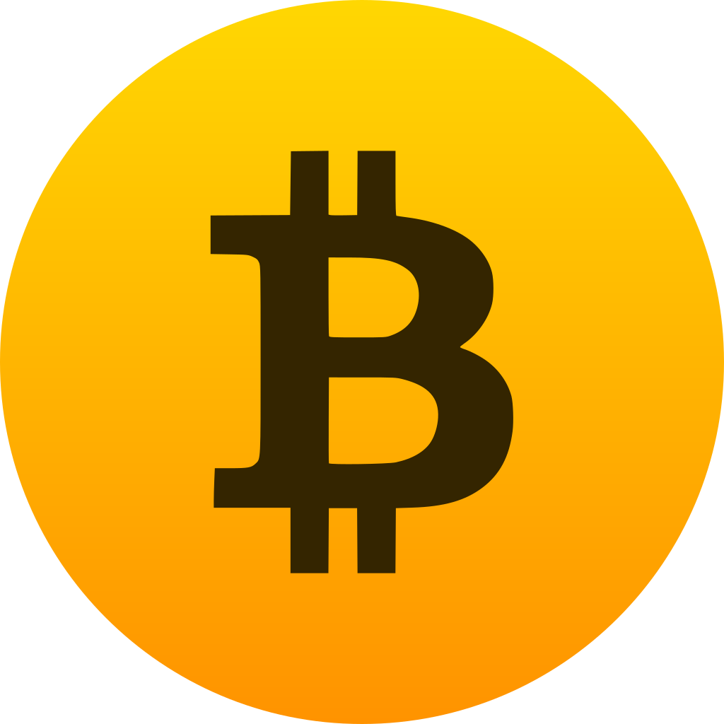 bitcoin logotipas png