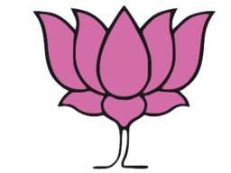 bjp logo pink free download #7287