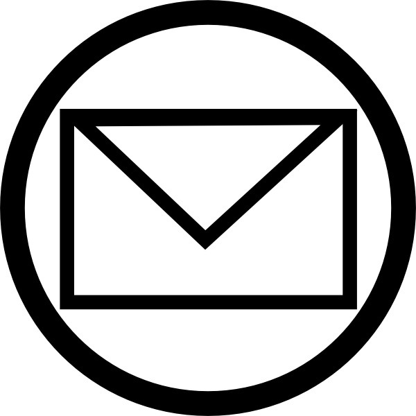black email logo png #1099