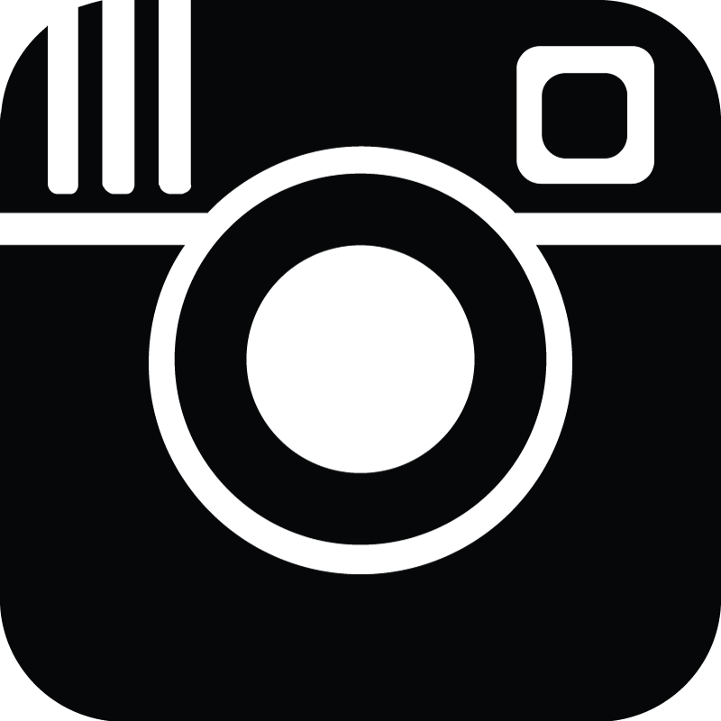 black instagram logo icon png #2436