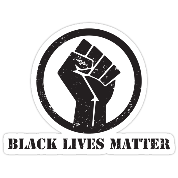 black lives matter fIst stickers png #41493