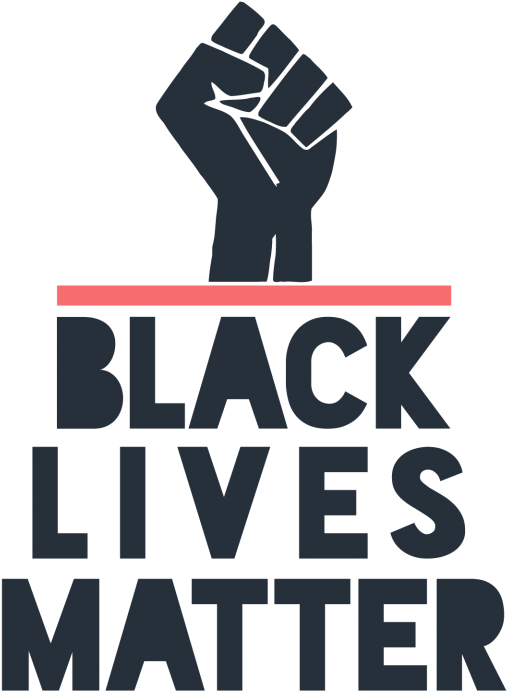 black lives matter fist hand logo #41491