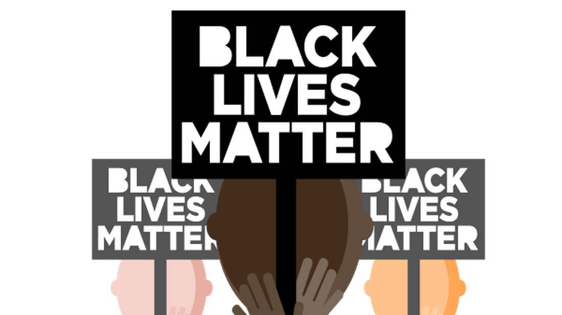 black lives matter sign wood #41506