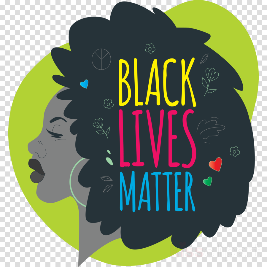 black lives matter stop racIsm clipart text logo png image #41510