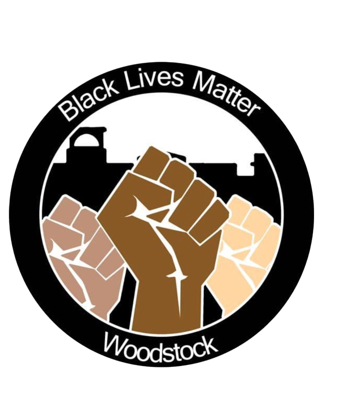 black lives matter woodstock logo transparent #41498