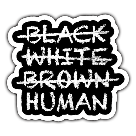 black white brown human logo #41503