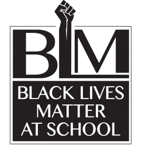 BLM logo transparent black lives matter at school png #41509