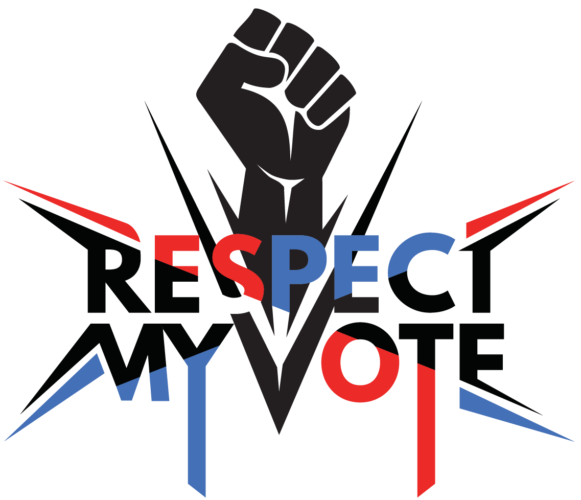 logo black lives matter respect my vote png download #41502