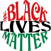 red black and green color black lives matter png #41489