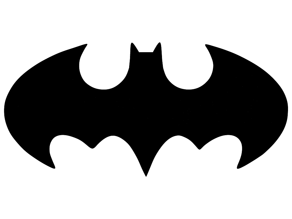 black logo batman png #2032