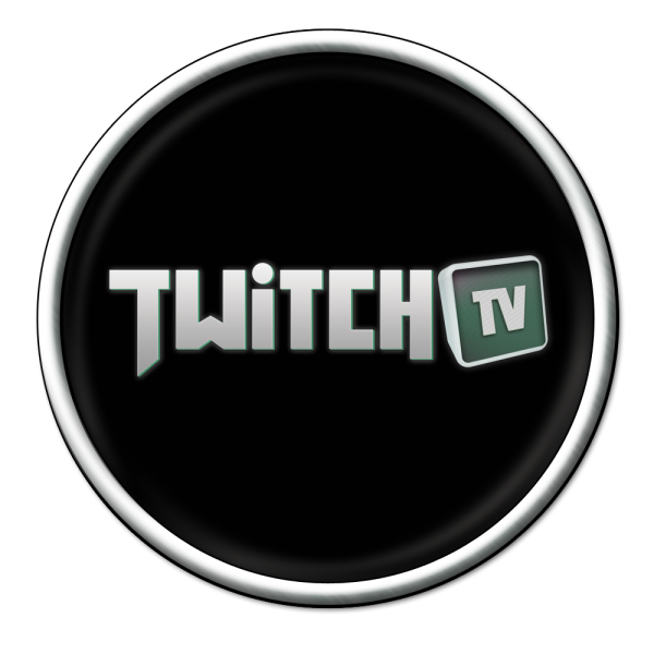 black twitch logo png #1868