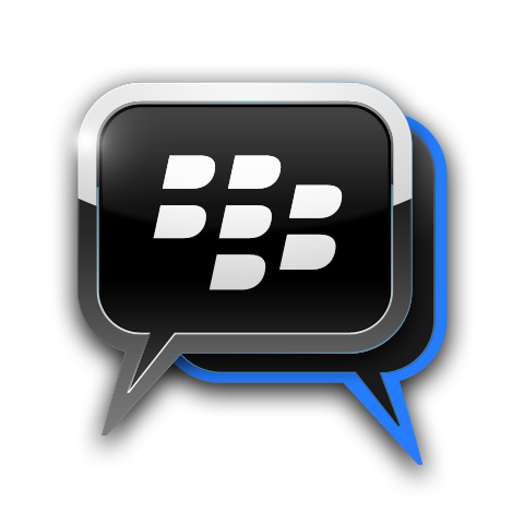 blackberry messenger bbm logo png #2684