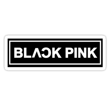 blackpink sticker logos #32823