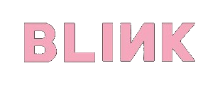 file blackpink blink logo #32831