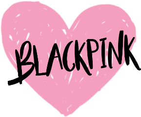 blackpink heart logo transparent png blackpink jennie lisa ros wallpaper #34140