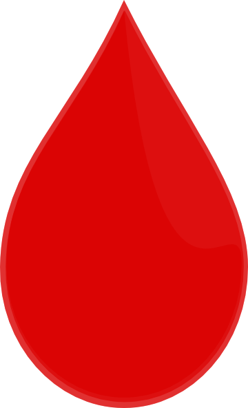 blood drop clip art clkerm vector clip art online #37707