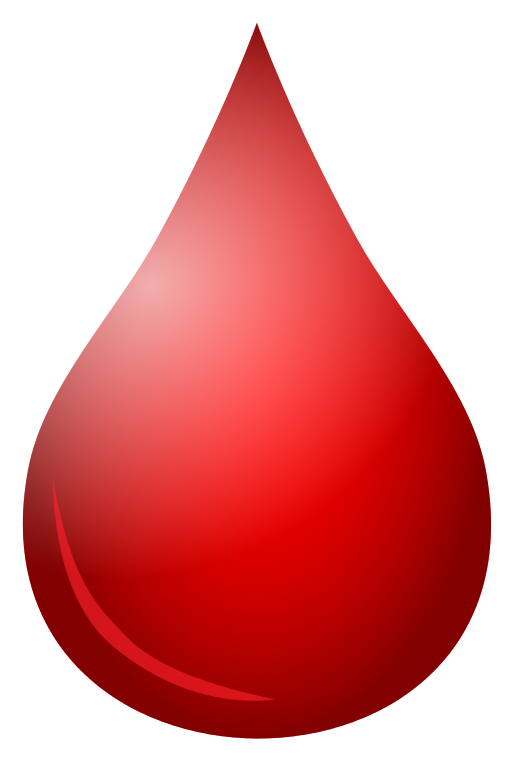 blood red drop png image #37706