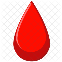 blood drop icon flat style available svg png eps #37712